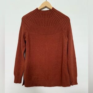 Anthropologie Rust Sweater for Women